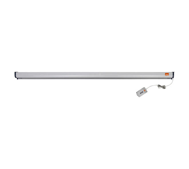 Projectiescherm Nobo wandmodel elektrisch 192x144cm