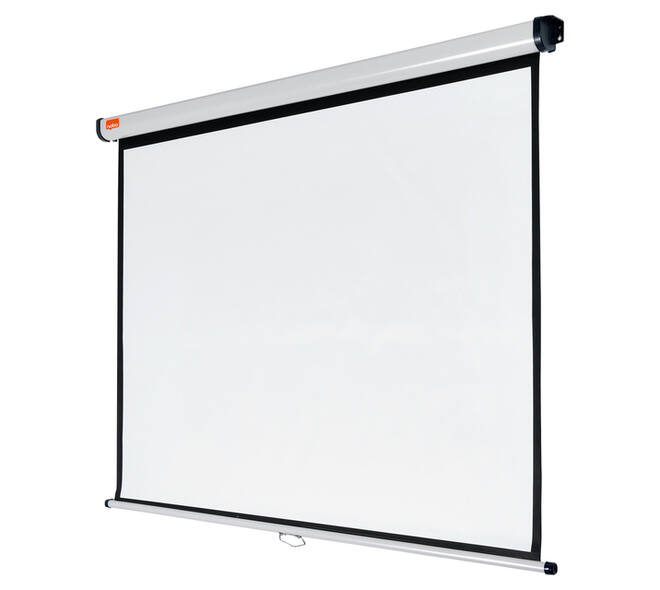 Projectiescherm Nobo wandmodel 150x104cm