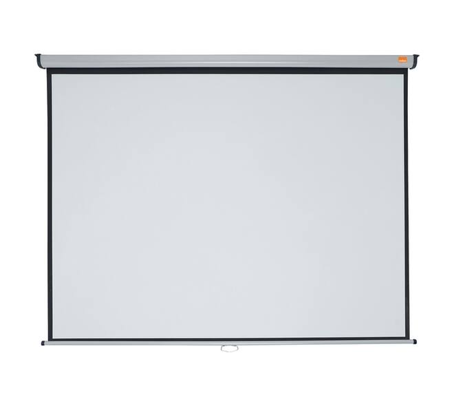 Projectiescherm Nobo wandmodel 175x109cm