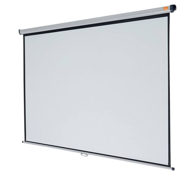 Projectiescherm Nobo wandmodel 175x109cm