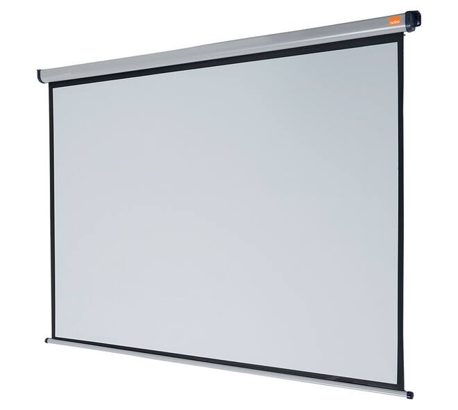 Projectiescherm Nobo wandmodel 135x200cm