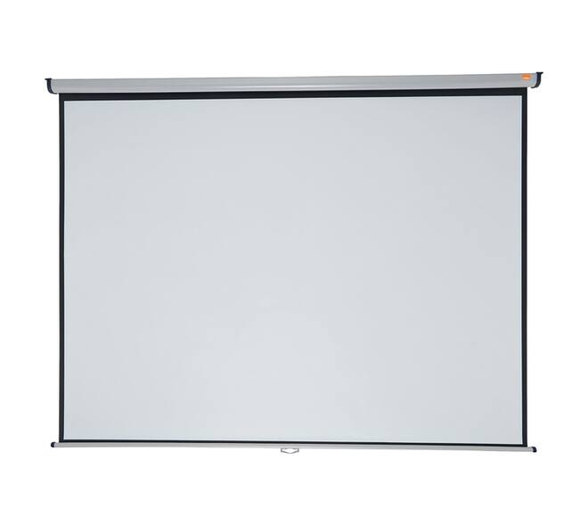Projectiescherm Nobo wandmodel 160x240cm