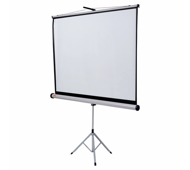 Projectiescherm Nobo statiefmodel 150x100cm