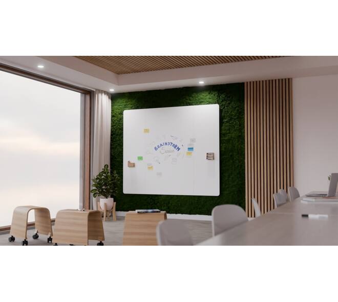 Whiteboard Legamaster Wall-Up 119,5x200cm