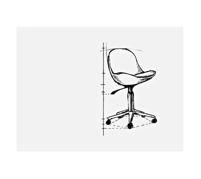 Whiteboard Legamaster Board-Up 75x100cm