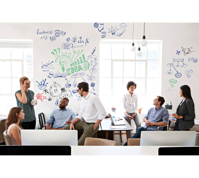 Whiteboardfolie Legamaster Wrap-Up 101x150cm