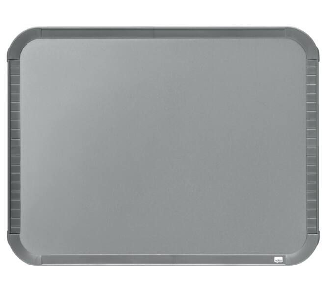 Whiteboard Nobo Slim Line 22x28cm zilver