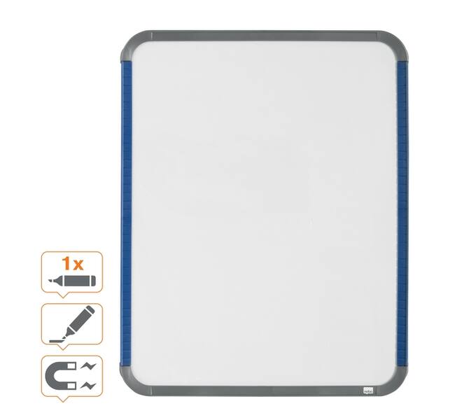 Whiteboard Nobo Slim Line 28x36cm wit