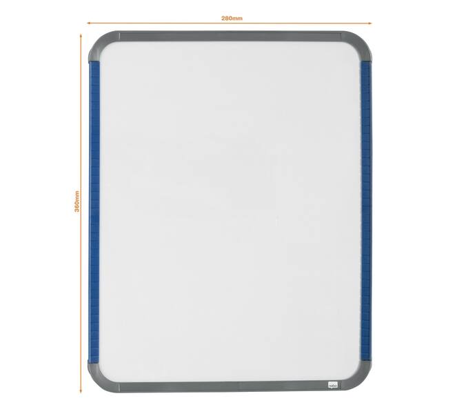 Whiteboard Nobo Slim Line 28x36cm wit