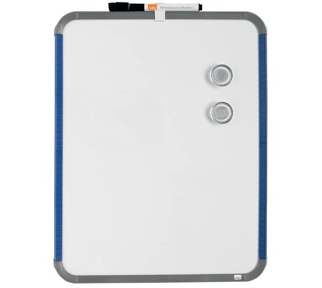 Whiteboard Nobo Slim Line 28x36cm wit