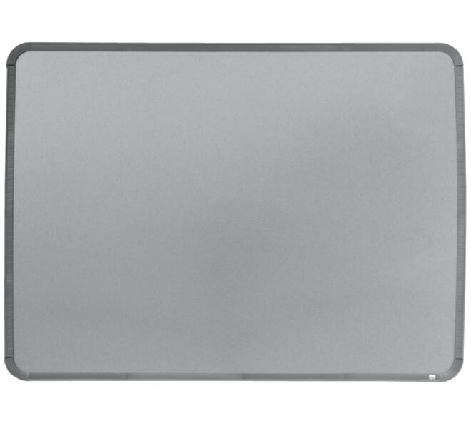 Whiteboard Nobo Slim Line 43x58cm zilver