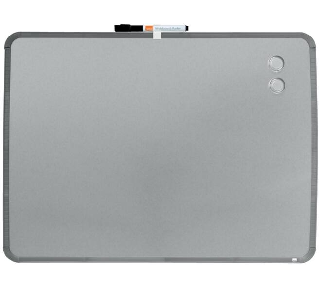Whiteboard Nobo Slim Line 43x58cm zilver