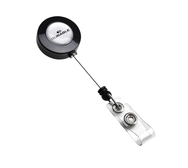 Afrolmechanisme Durable 8152 met drukknop 800mm antraciet