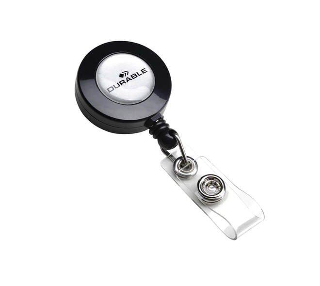 Afrolmechanisme Durable 8152 met drukknop 800mm antraciet