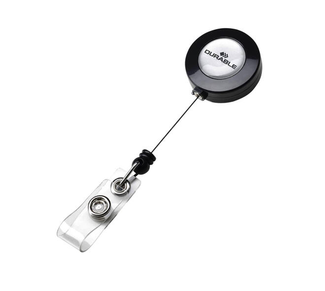 Afrolmechanisme Durable 8152 met drukknop 800mm antraciet