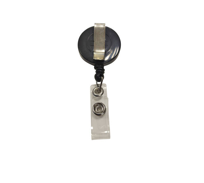 Afrolmechanisme Durable 8152 met drukknop 800mm antraciet
