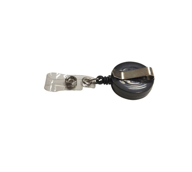 Afrolmechanisme Durable 8152 met drukknop 800mm antraciet