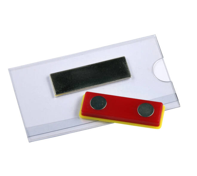 Badge Europel magnetisch 75x40mm