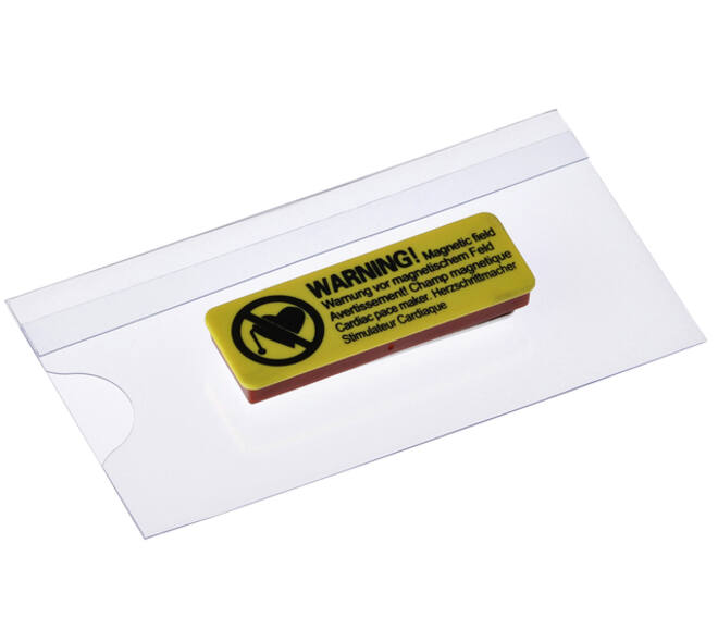 Badge Europel magnetisch 75x40mm