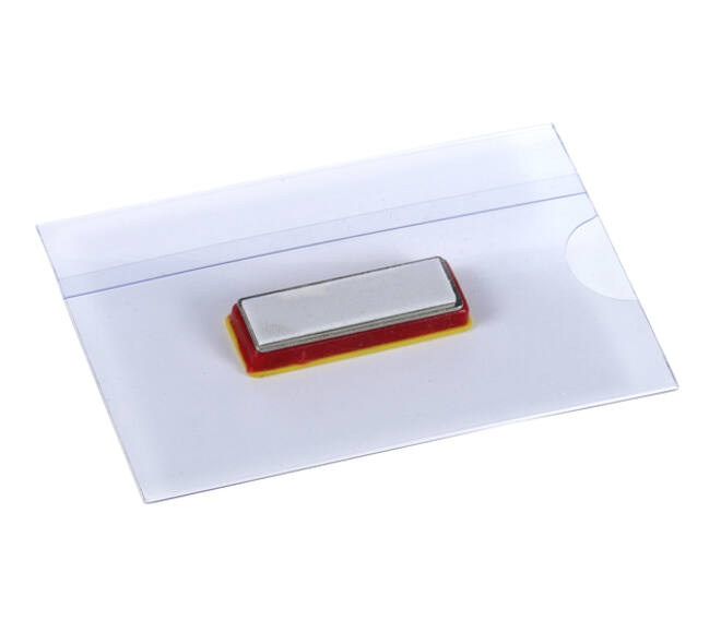 Badge Europel magnetisch 90x55mm