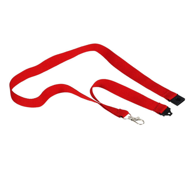 Badgekoord Europel rood