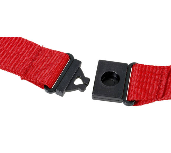 Badgekoord Europel rood