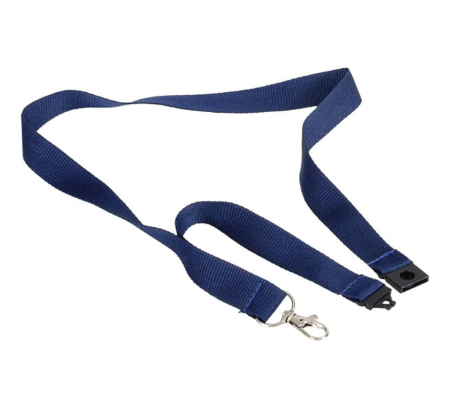 Badgekoord Europel donkerblauw