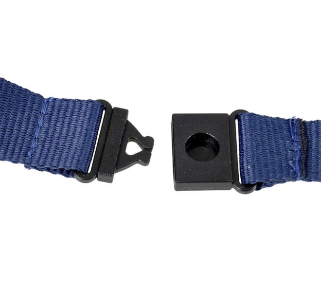 Badgekoord Europel donkerblauw