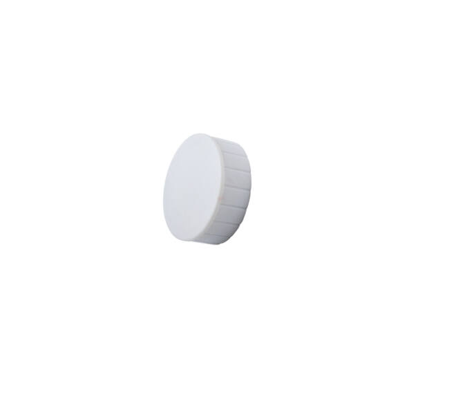 Magneet MAUL Solid 38mm 2500gr wit 10 stuks