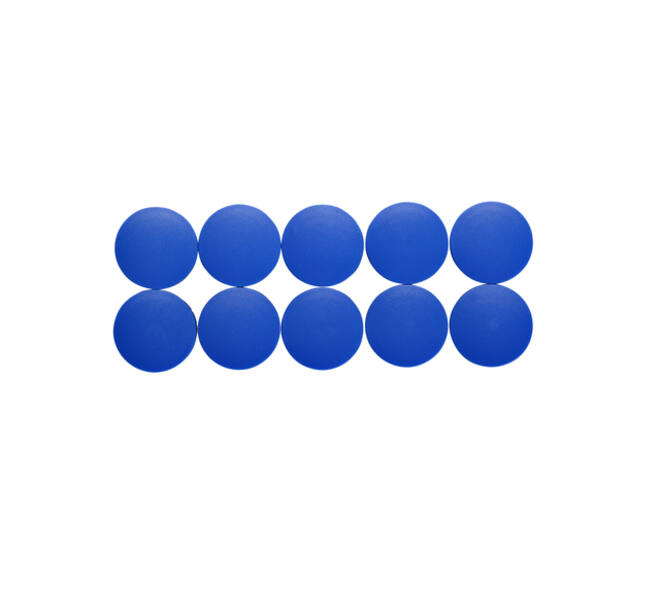 Magneet MAUL Solid 38mm 2500gr blauw 10 stuks
