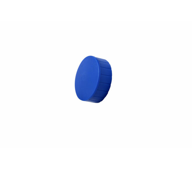 Magneet MAUL Solid 38mm 2500gr blauw 10 stuks