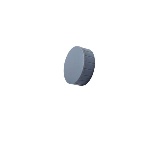 Magneet MAUL Solid 38mm 2500gr grijs 10 stuks