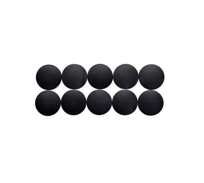 Magneet MAUL Solid 38mm 2500gr zwart 10 stuks
