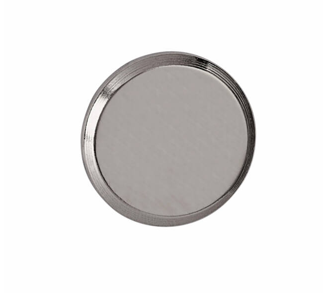 Magneet MAUL Neodymium rond 22mm 8kg nikkel