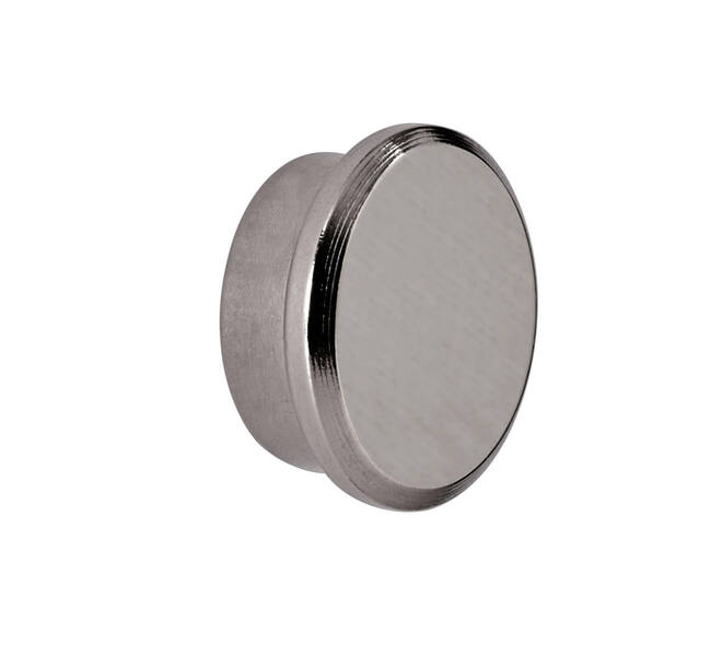Magneet MAUL Neodymium rond 22mm 8kg nikkel