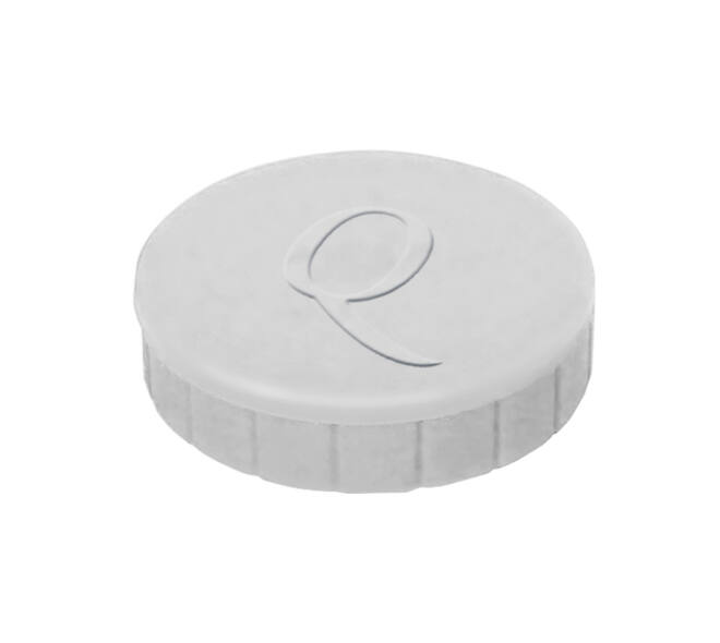 Magneet Quantore 32mm 800gram wit 10 stuks