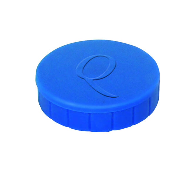 Magneet Quantore 20mm 300gram blauw 10 stuks