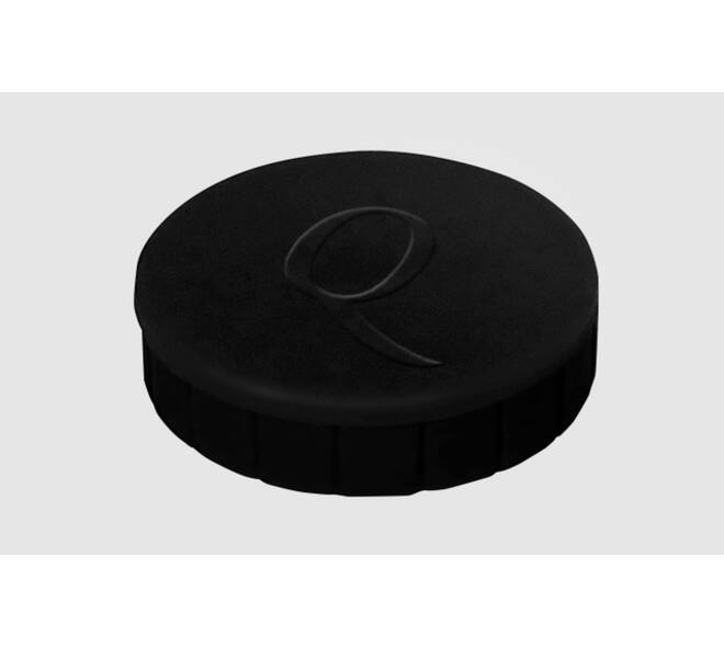 Magneet Quantore 20mm 300gram zwart 10 stuks