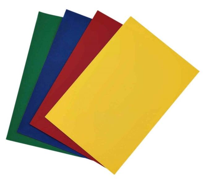 Magneetvel MAUL 200x300mm geel beschrijf- wisbaar en te knippen