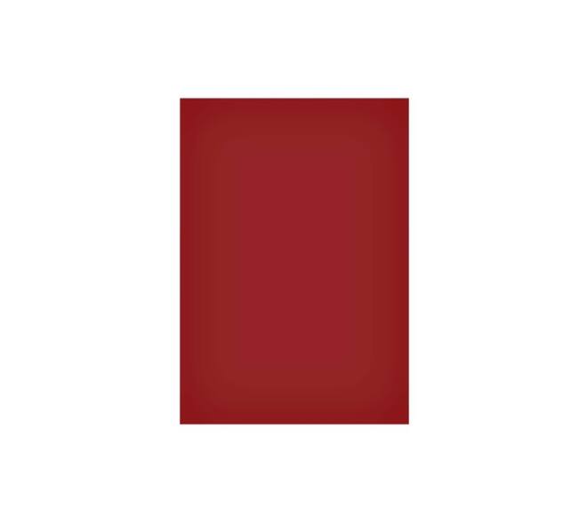 Magneetvel MAUL 200x300mm rood beschrijf- wisbaar en te knippen