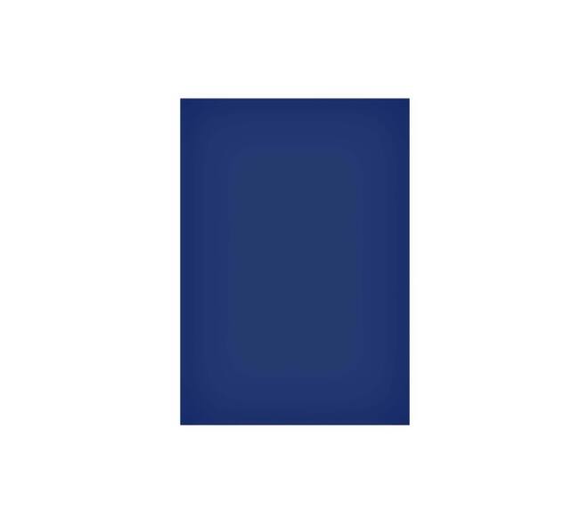 Magneetvel MAUL 200x300mm blauw beschrijf- wisbaar en te knippen