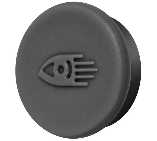 Magneet Legamaster 20mm 250gr zwart 8 stuks