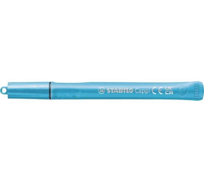 Viltstift STABILO Cappi 168/24 medium assorti etui à 24 stuks
