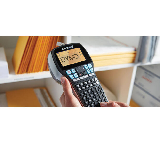 Labelprinter Dymo LabelManager 420P draagbaar abc 19mm zwart