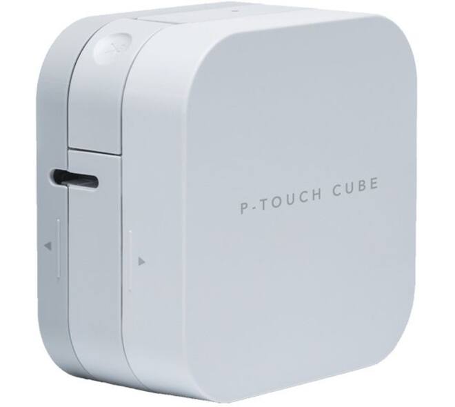Labelprinter Brother P-touch Cube TZe PT-P300BT desktop 12mm wit