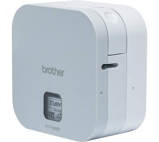 Labelprinter Brother P-touch Cube TZe PT-P300BT desktop 12mm wit