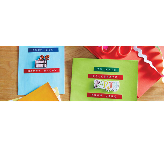 Reliëftape Dymo embossing vinyl 9mm wit op rood