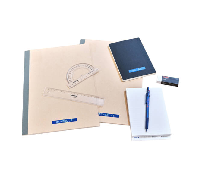 Reliëftape Dymo embossing vinyl 9mm wit op blauw