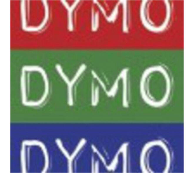 Reliëftape Dymo embossing vinyl 9mm assorti 3 stuks