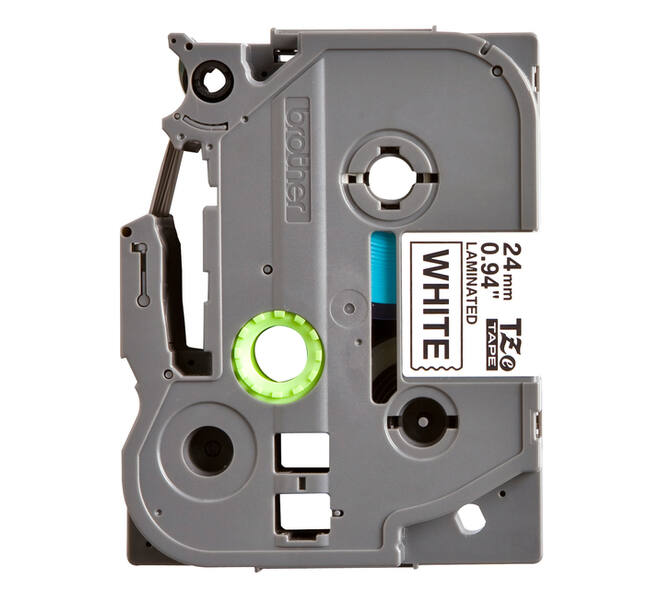 Labeltape Brother P-touch TZe-251 standaard 24mm zwart op wit